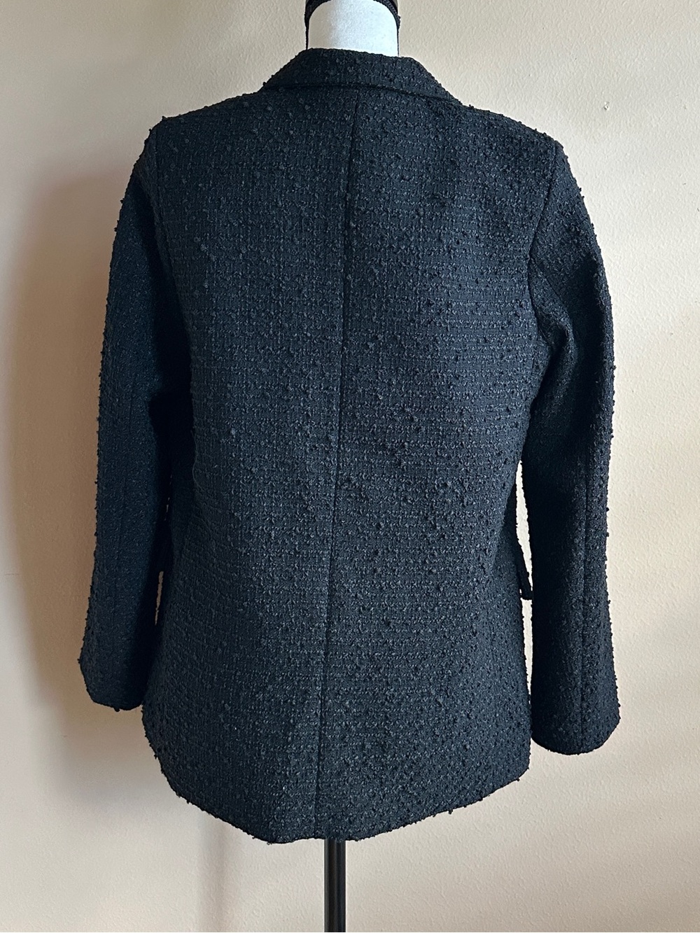 H&M Double-breasted Bouclé Jacket - Picture 3 of 11